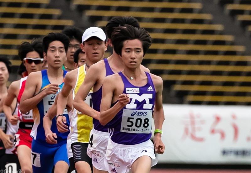 10000ｍ明大・児玉真輝が学生トップの28分40秒44「記録より勝負を意識」／兵庫リレー