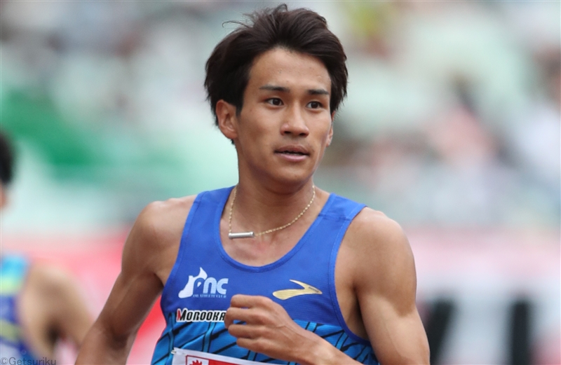 楠康成が5分29秒11！男子2000ｍ障害日本記録を１年で奪還！／兵庫RC