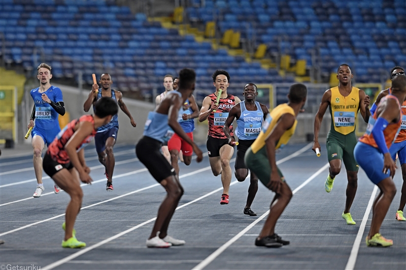 パリ五輪予選の24年世界リレー日本代表選考要項を発表！4月に選考トライアルレース実施