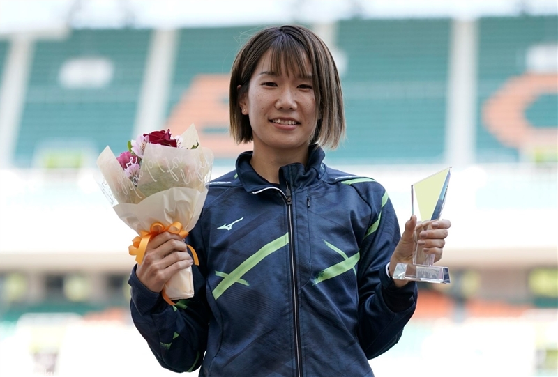 三段跳・森本麻里子が2連戦2連勝 自己2番目の13ｍ55でV！2位の高島は日本歴代6位の13ｍ48／静岡国際