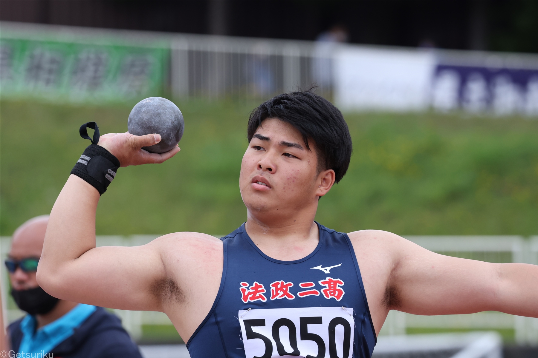 砲丸投の山田暉斗が高校歴代9位の17ｍ50！ 女子トラックは東海大相模が席巻／IH神奈川県大会