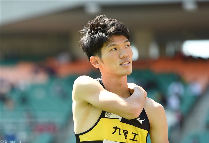 男子走高跳で真野友博が2ｍ30の大会新Ｖ、女子100ｍは兒玉芽生が11秒39w／九州実業団