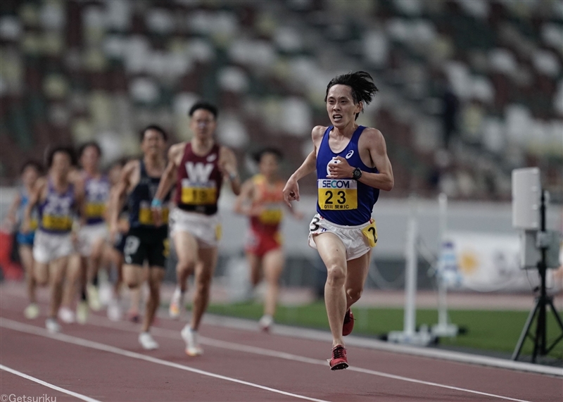 順大・伊豫田達弥「結果は100点」1部1万m制す 2部は青学大の岸本大紀が日本人トップ／関東IC