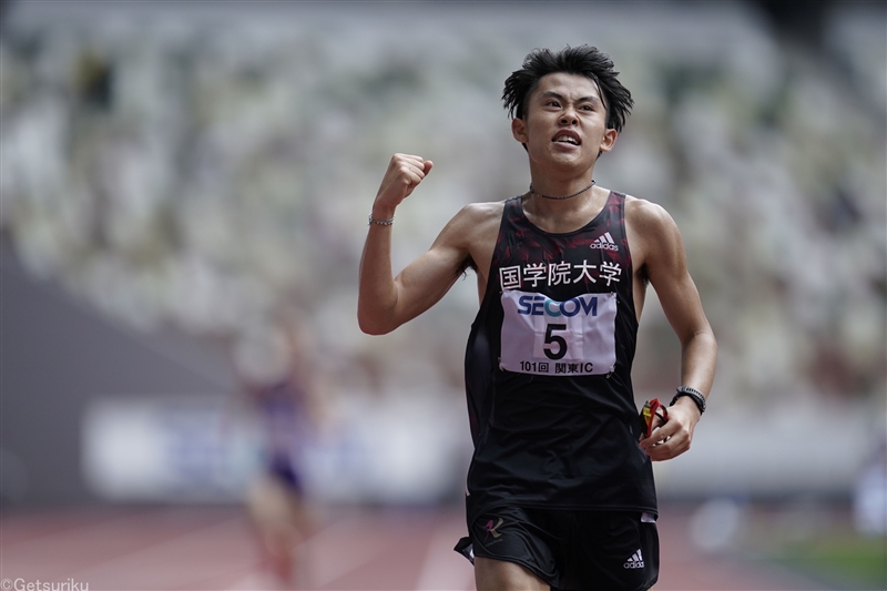 ハーフマラソン2部は國學院大・伊地知賢造が優勝！駒大・花尾が2位／関東IC