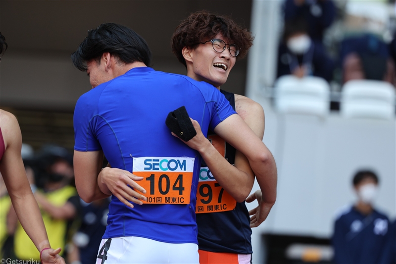 400ｍH東京五輪代表の黒川和樹が49秒20で連覇「変なレースをしてしまった」／関東IC