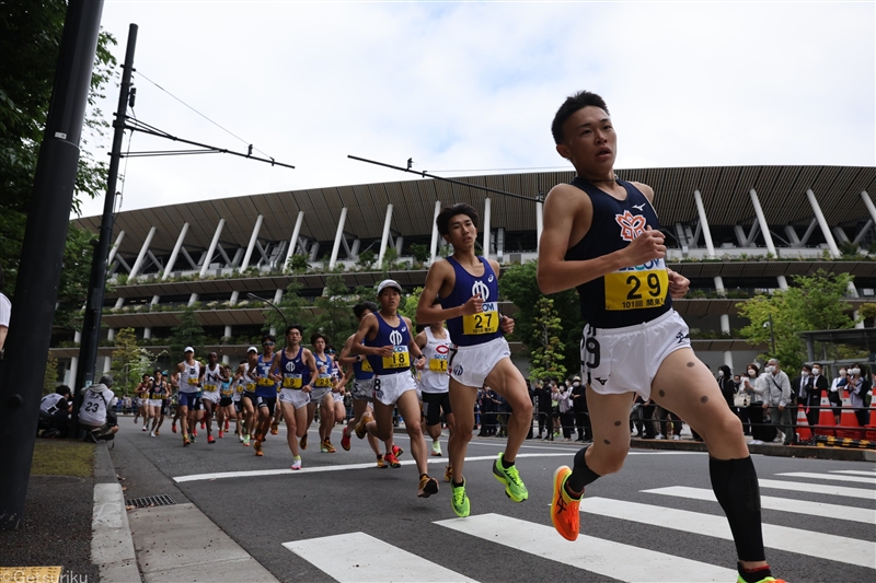 日体大の絶対エース・藤本珠輝がハーフ制す！「勝ち切るのが力の証明」／関東IC