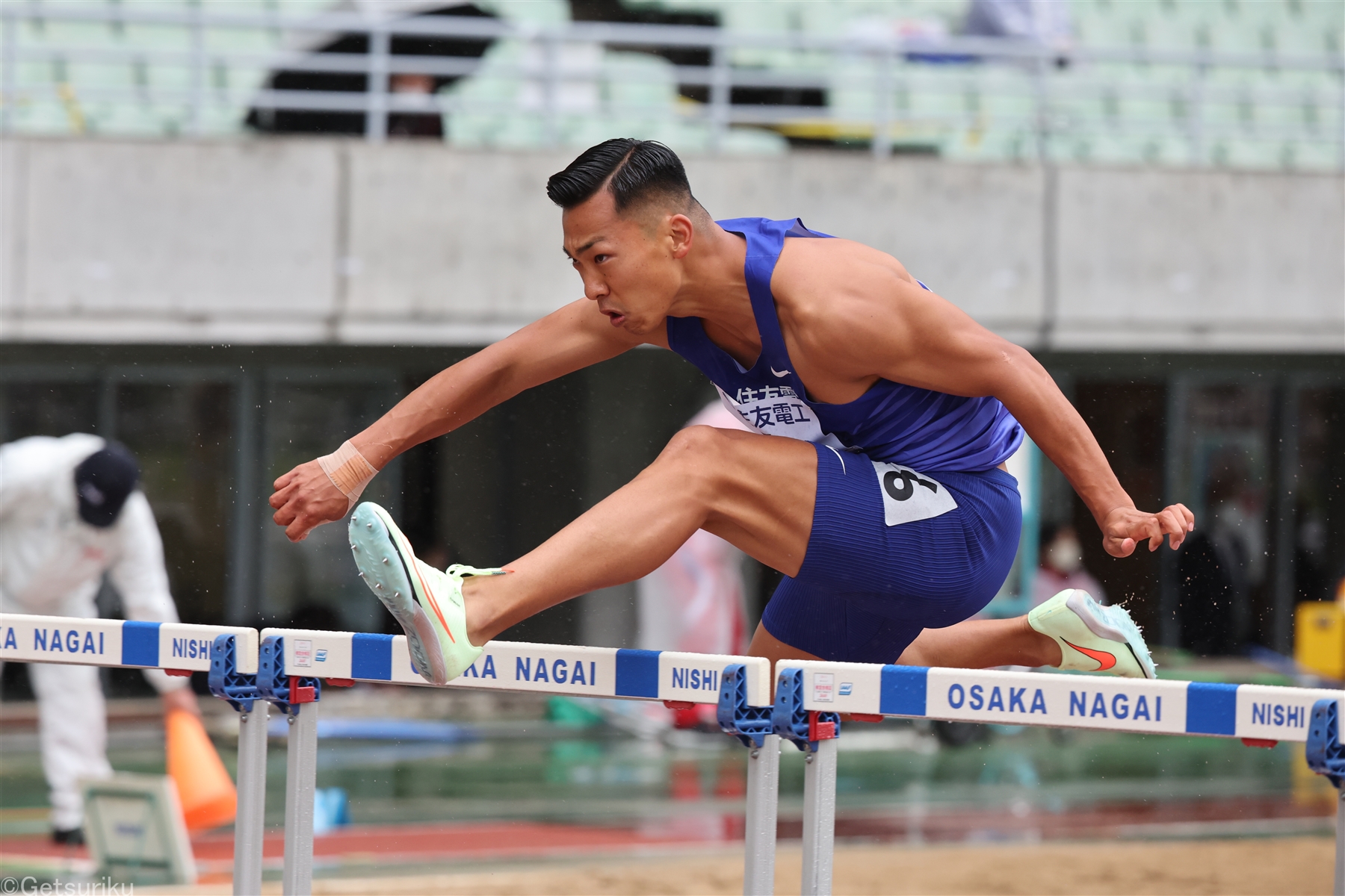 丸山優真が6月の日本選手権混成を欠場 木南記念で右手親指を痛めるアクシデント