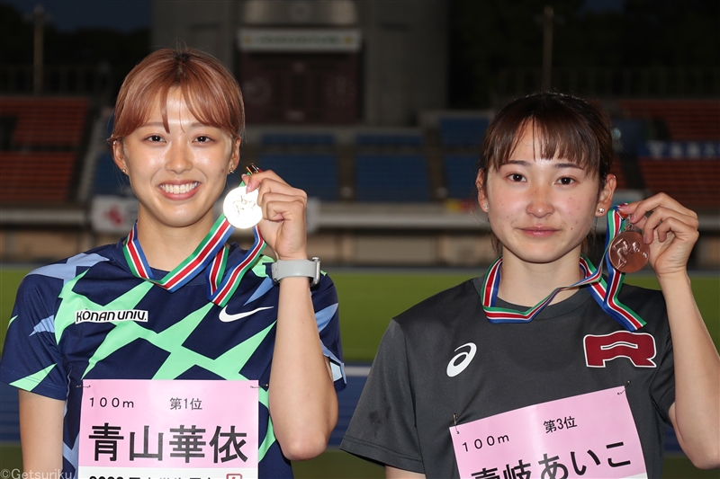 関西インカレ展望／女子100ｍで青山華依、壹岐あいこの東京五輪代表が激突！日本インカレの舞台・西京極で熱戦