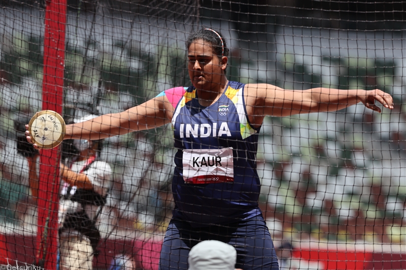 インドのカウルがドーピング違反 昨年の東京五輪女子円盤投で6位