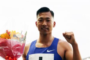 男子800ｍは川元奨が復活の大会新ｖ 日本記録 標準突破の準備はできている 木南記念 月陸online 月刊陸上競技