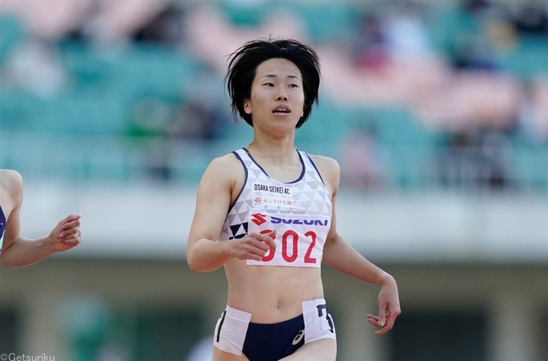 200ｍは齋藤愛美が日本人トップの2位「新しい自分に出会えた」自己新ならずも23秒54／静岡国際