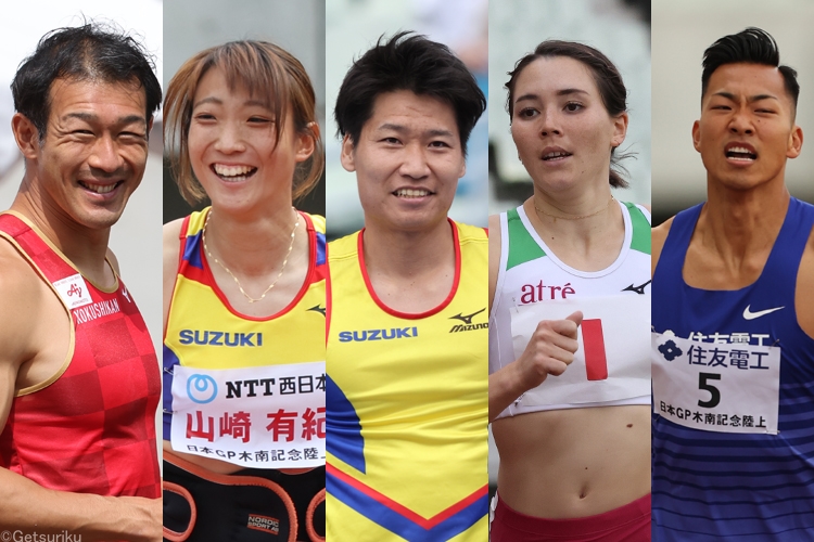 日本選手権混成競技エントリー発表！ 6000点期待の女子は山崎有紀、ヘンプヒル恵 男子は王者中村明彦に丸山優真が挑む