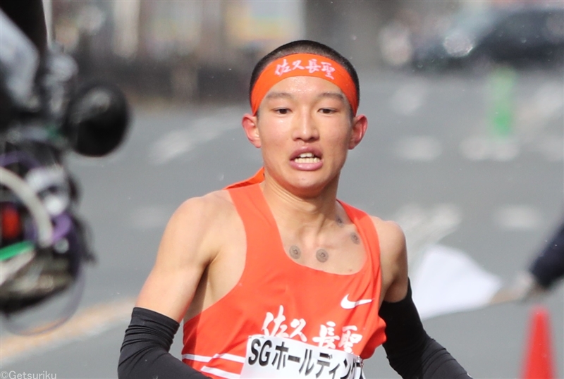 吉岡3000ｍ8分01秒29＆永原3000ｍSC8分51秒21で佐久長聖コンビが好記録 水本9分07秒99、高1の小針11秒87、近藤6ｍ13