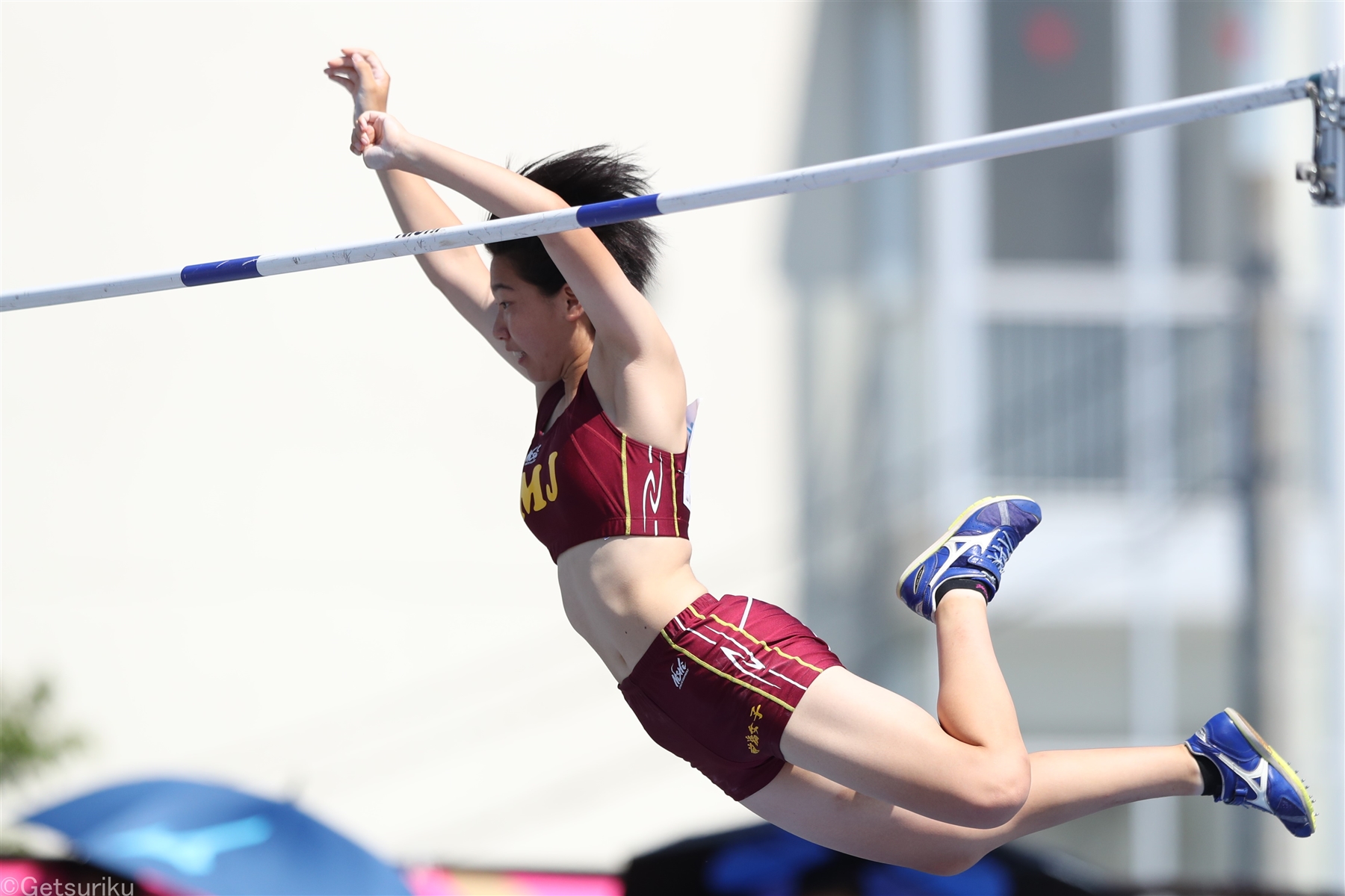 全国大会優勝経験者が躍動！女子棒高跳の村田が4ｍ超え、ハッサンが復活のV／IH都府県大会ハイライト北関東