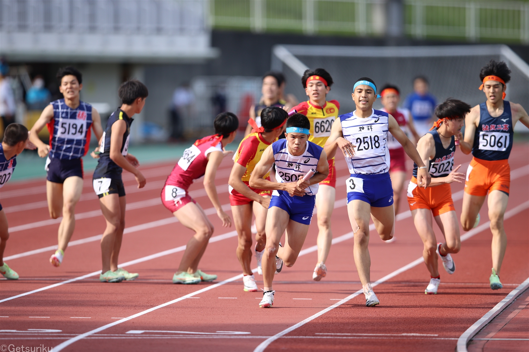 男女リレーがハイレベル！ 相洋、市船橋、東海大相模が今季全国ランキング1位の好タイム／IH都府県大会ハイライト南関東