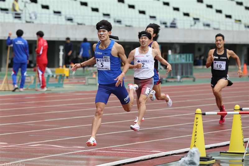 1500ｍ飯澤千翔が日本人学生歴代3位の3分38秒55！「安定を求めてしまった」／木南記念