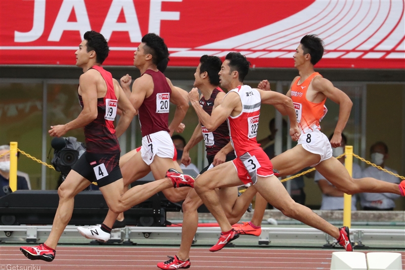 日本選手権男子1500ｍ優勝者 月陸online 月刊陸上競技