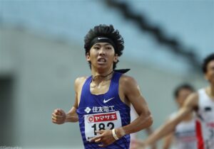 遠藤日向が日本選手権1500mを欠場 5000ｍで3位以内に入れば世界選手権代表に
