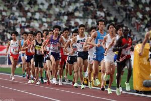 日本選手権1万ｍの選手とTV中継カメラケーブル接触事故 陸連とNHKが経緯説明と謝罪