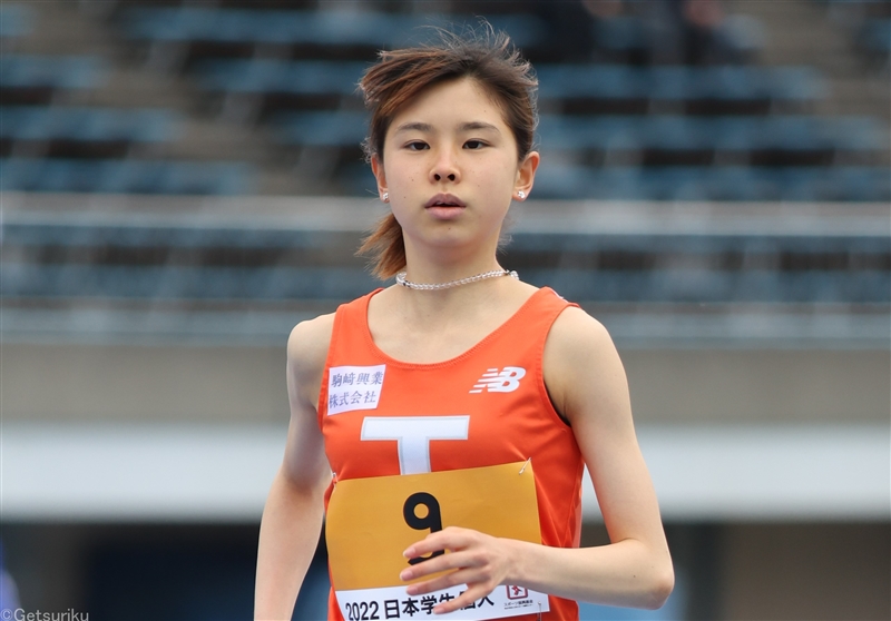 不破聖衣来が日本選手権10000ｍを欠場 右アキレス腱周囲炎「将来のことを考えて」判断