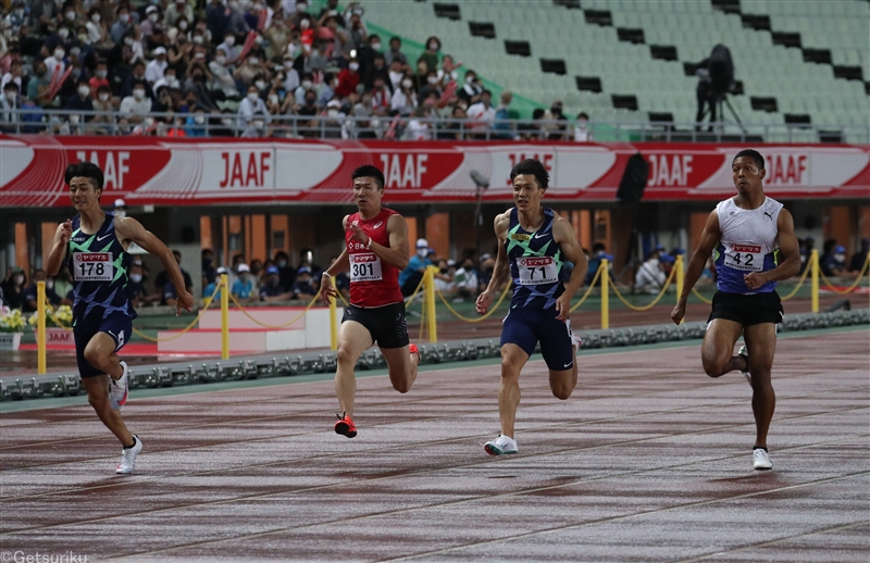 日本選手権エントリー発表！100ｍ多田、桐生、小池、サニブラウンら 田中希実は3種目に登録