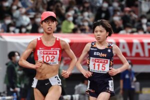 廣中璃梨佳が31分30秒34で2連覇 3位五島莉乃とともに世界選手権代表に内定！／日本選手権女子10000m