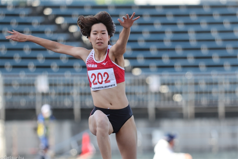 森本麻里子17年ぶり大会新13ｍ44 女子100ｍH福部真子が13秒17 男子400ｍはウォルシュ・ジュリアン／東日本実業団