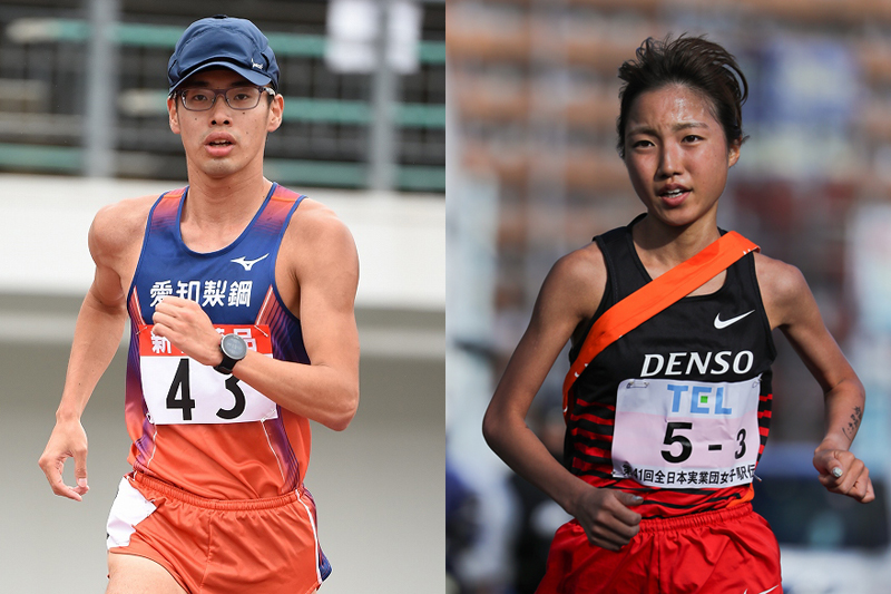 男子・山西利和、女子・矢田みくにが「2021 年度中部実業団陸上 of The Year」受賞！