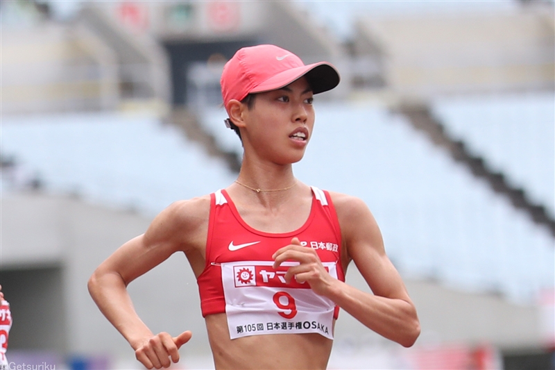 世界陸上代表・廣中璃梨佳が1500ｍ＆3000ｍに1日2本出場