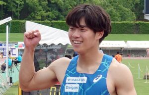 男子100ｍで坂井隆一郎が日本歴代7位タイの10秒02！！標準突破で世界陸上代表内定！！／布勢スプリント