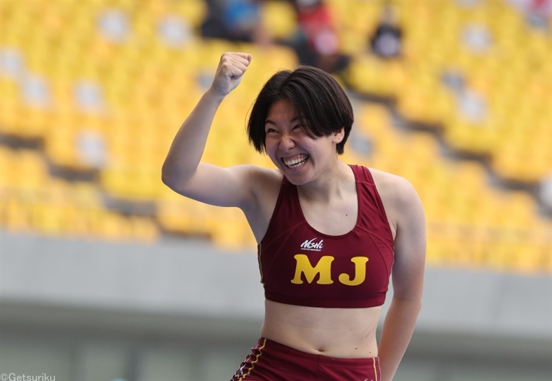 女子棒高跳・村田蒼空が４ｍ14の高校新！インターハイ連覇へ弾み／IH北関東