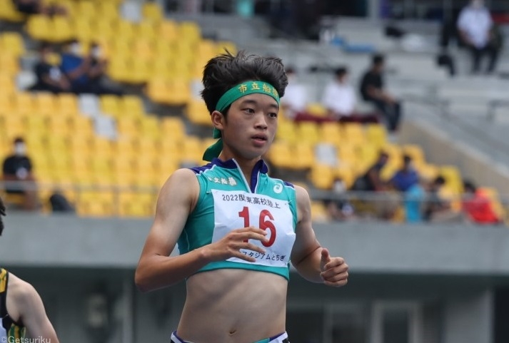 市船橋・佐藤葵唯がスプリント３冠！200ｍ「イメージ通り」大会新の24秒08／IH南関東