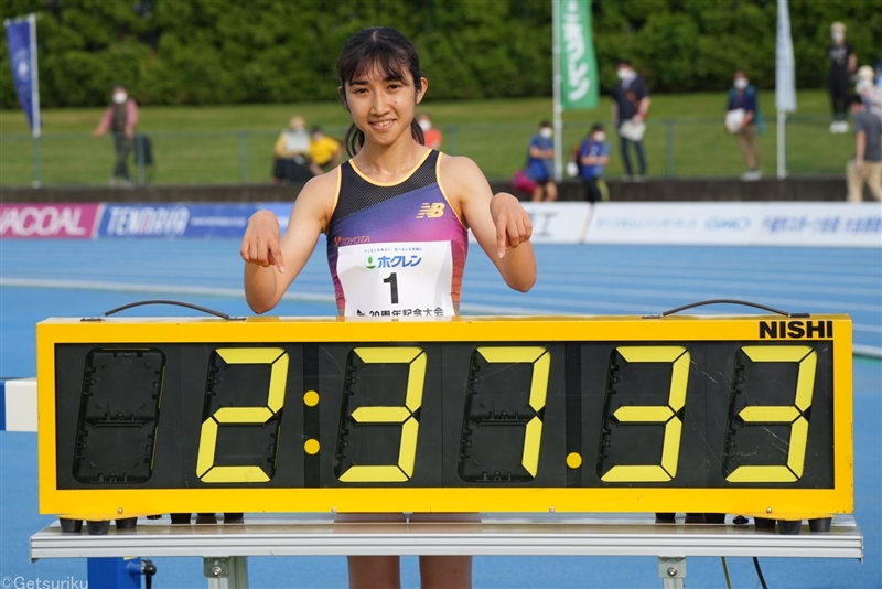 世界陸上代表の田中希実が1000ｍで２分37秒33の日本新！オレゴンへ弾み／ホクレンDC