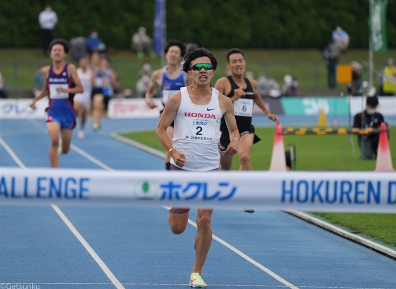 荒井七海が３分36秒62の自己新！日本歴代３位の好走も世界陸上標準に届かず／ホクレンDC