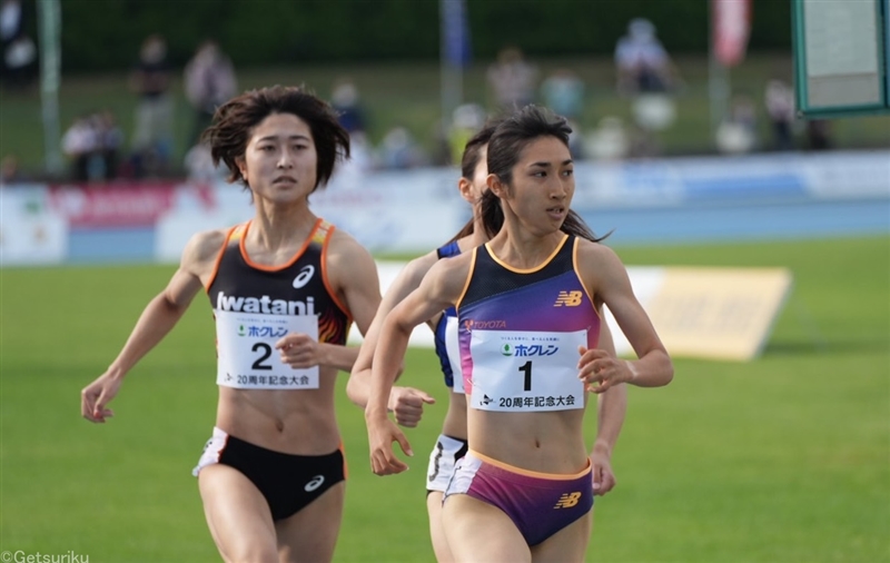 田中希実が1000ｍで日本新の2分37秒33「1500ｍのレースのイメージに直結する」／ホクレンDC