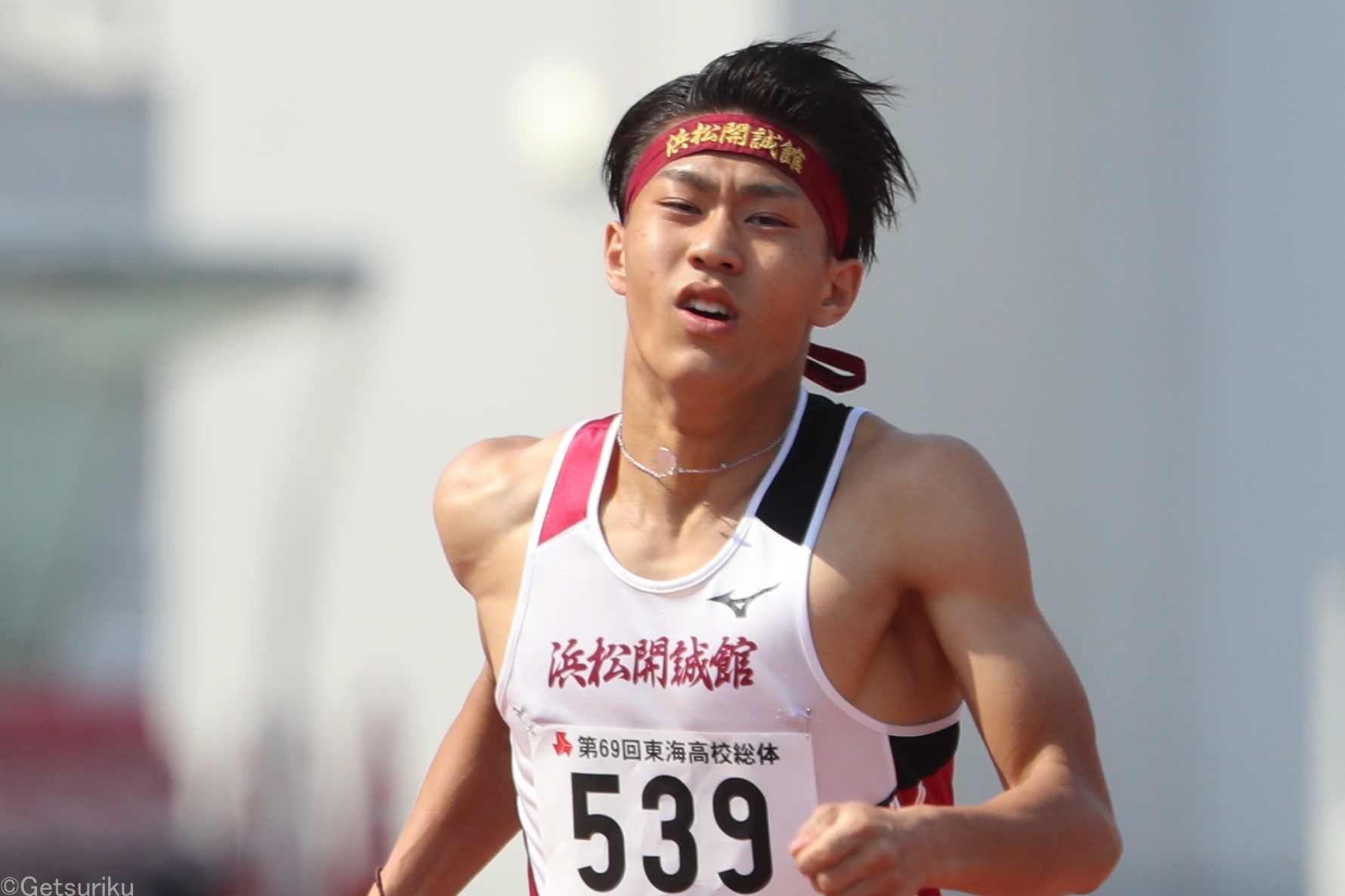 男子400ｍはU20日本選手権覇者の長葭遥斗が47秒15で激戦制す「インターハイで46秒前半の自己新を出したい」／IH東海