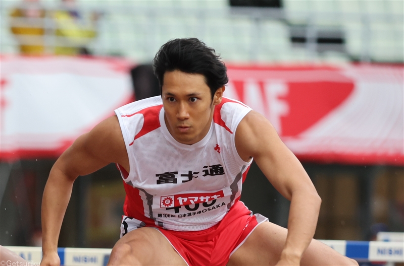 石川周平110ｍＨ13秒58で優勝 ディーン元気はやり投82ｍ03で5位／WAコンチネンタルツアー