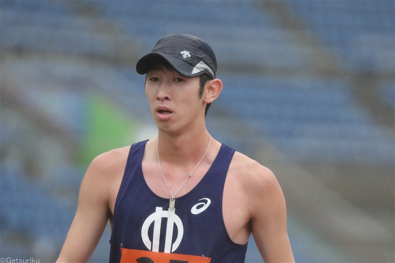 世界選手権8位の住所大翔が男子10km制す U20女子は大山藍が連覇達成！／全日本競歩輪島