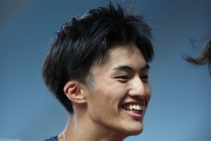 18歳・栁田大輝が10秒19で3位！世界選手権標準届かず悔しがるも「次は勝つ」／日本選手権