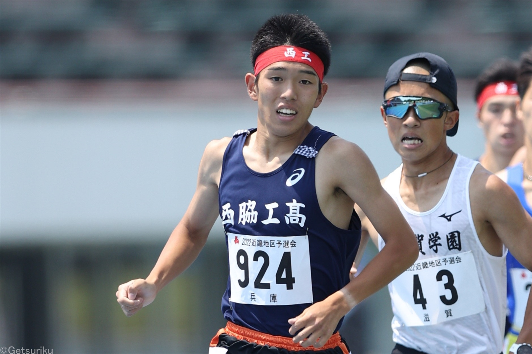 男子1500m長嶋幸宝が逃げ切りでバースデーV！ 6人が3分50秒切りのハイレベル ／IH近畿大会