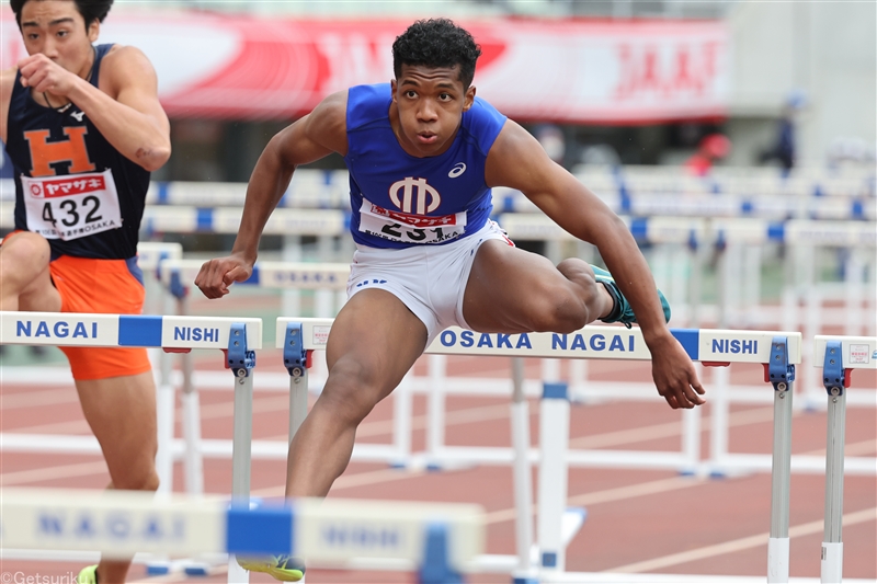 DL廈門110mH 急きょ村竹ラシッドが初出場！パリ五輪標準突破済み 世界陸上入賞の泉谷駿介が体調不良で欠場