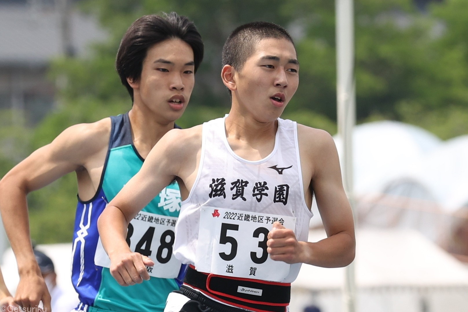 男子800ｍはルーキー・落合晃が1分50秒19で制覇！クレイ・アーロン竜波の持つ高1最高記録を更新／IH近畿