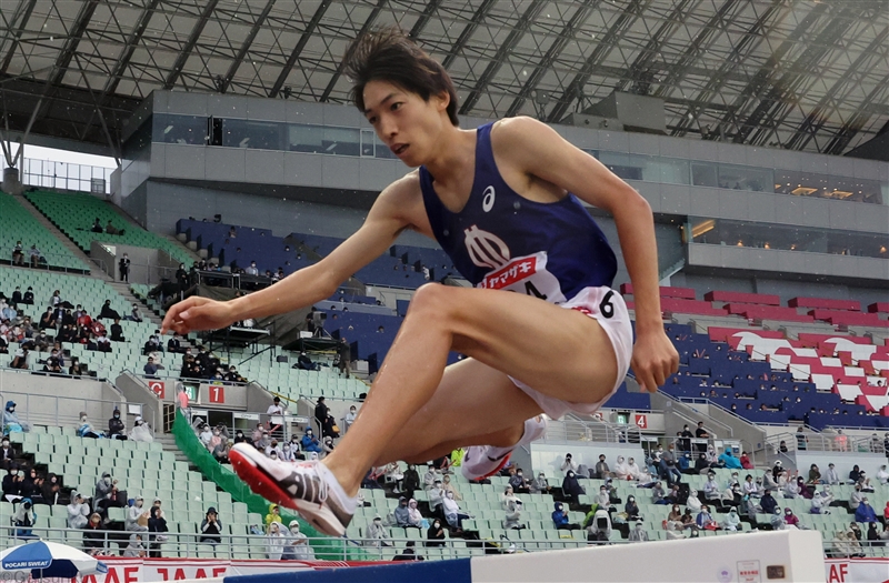 学生オリンピアンが躍動！3000ｍ障害・三浦龍司、400ｍＨ・黒川和樹が初の世界陸上代表内定！日本選手権3日目優勝者一覧