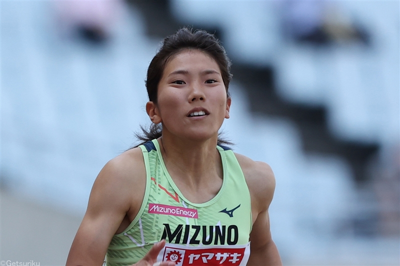 女子100ｍ予選は兒玉芽生が11秒47で全体トップ！御家瀬11秒54、青木益未も自己新／日本選手権