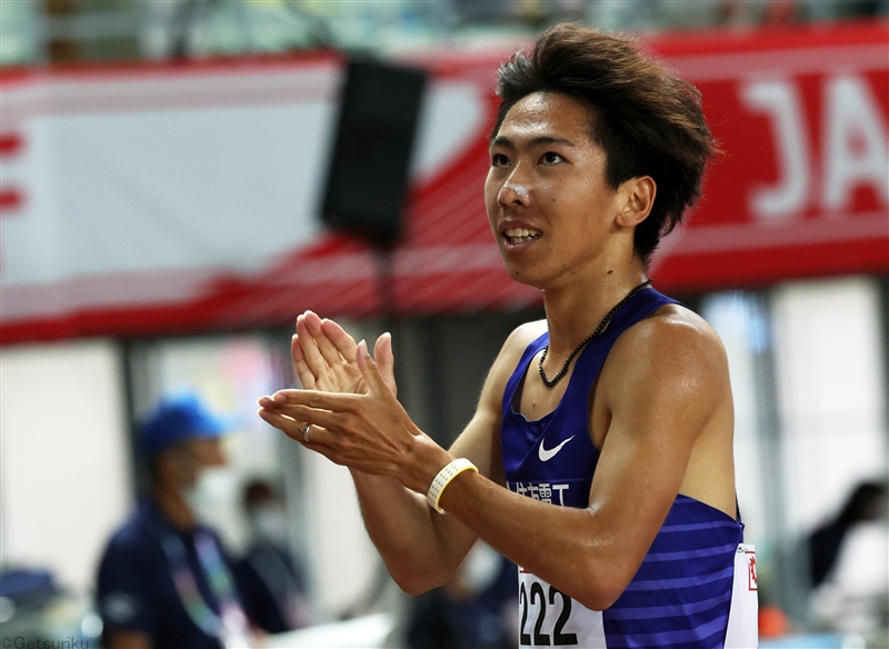 男子5000ｍで遠藤日向が今大会の 代表内定第1号 真野 秦が初の世界選手権へ前進 日本選手権1日目優勝者一覧 月陸online 月刊陸上競技