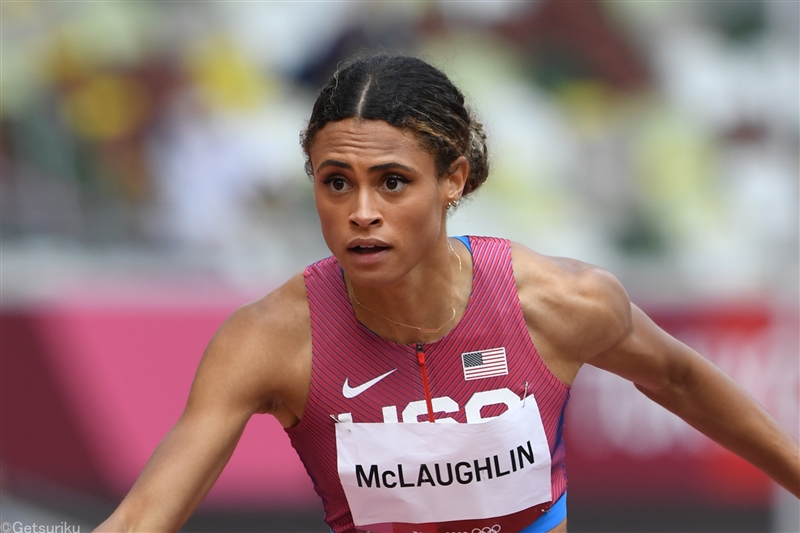 女子400mH世界記録保持者・マクローリン 全米選手権は400mに出場 世界陸上では男女混合リレーの出走も目指す