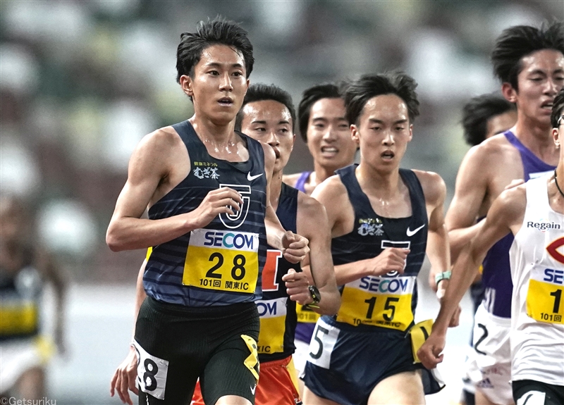 【鉄紺軍団Close-up】児玉悠輔 10000ｍで東洋大勢９年ぶりの表彰台 関東インカレでも“好スタート”決める