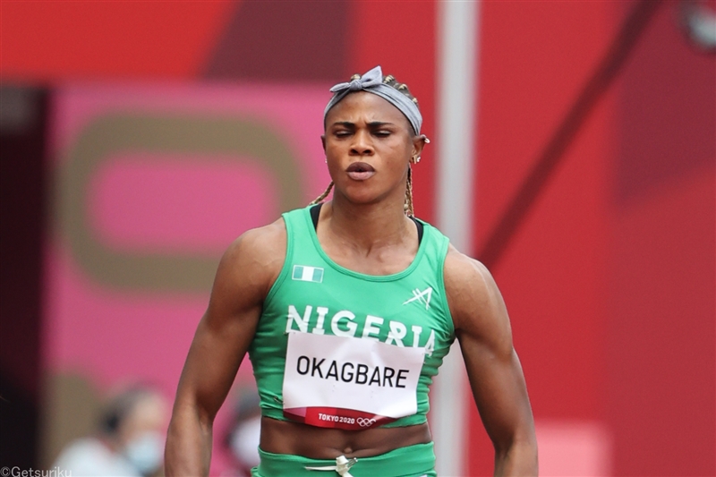 女子短距離のオカグバレに新たなドーピング違反 ナイジェリア女子4×100ｍRの世界陸上出場権も無効に