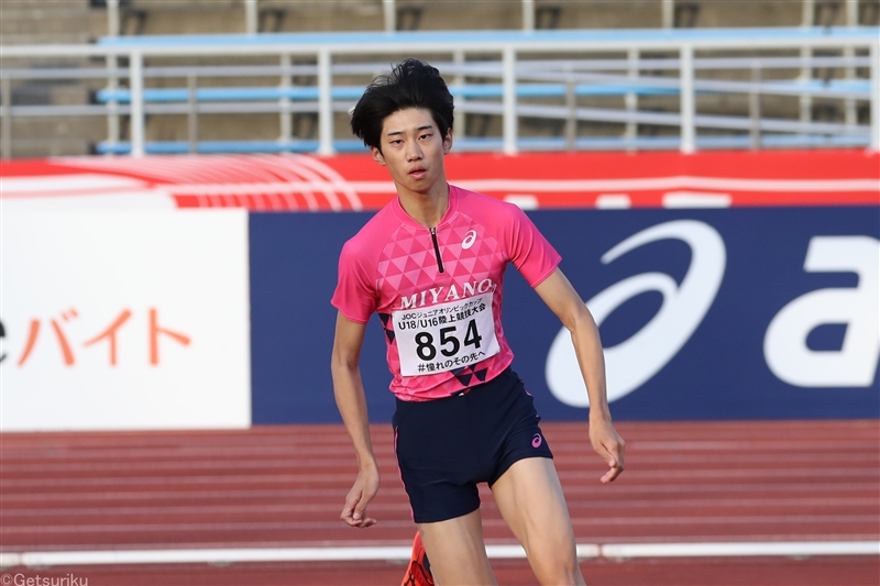 坂元龍晟が800ｍで高2歴代3位の1分49秒92！走高跳Ｕ18大会覇者の原口颯太が2ｍ06の大会新Ｖ／ＩＨ都府県大会ハイライト南九州