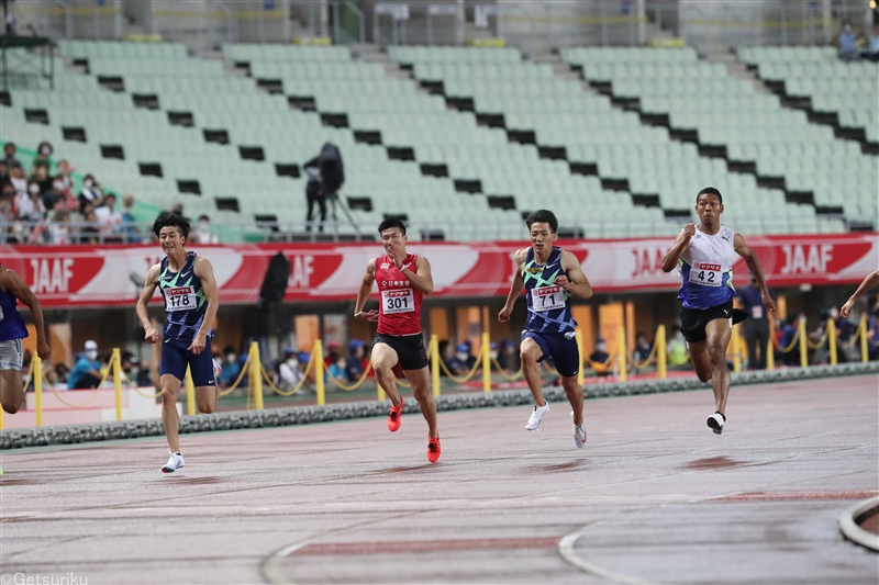 日本選手権初日のスタートリスト発表！ 男子100ｍ予選は前回王者・多田が1組、桐生が2組